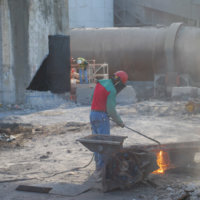 Cement Plant Demolition 08