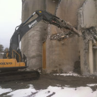 Cement Production Facility Demolition 06
