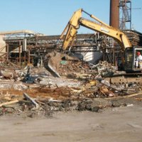 Chlor Alkali Evaporator Plant Demolition 10