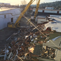 ESCO Foundry Demolition 11