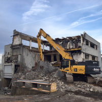 ESCO Foundry Demolition 13