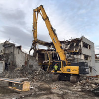 ESCO Foundry Demolition 15