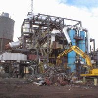 Enhanced Coal Processing Plant Demolition 3