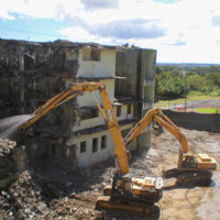 Hilo Hospital Demolition 12