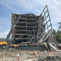 Keauhou Beach Hotel Demolition 14