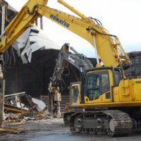 Kitimat Aluminum Smelter Demolition 0043