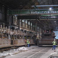 Kitimat Aluminum Smelter Demolition 20