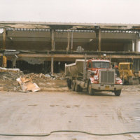 Lloyd Center Demolition 5