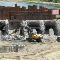 Savage Rapids Dam Removal 4