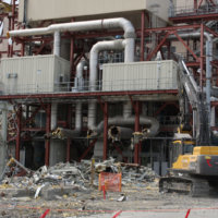 Umatilla Chemical Weapons Incinerator Demolition 03
