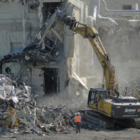 Umatilla Chemical Weapons Incinerator Demolition 06