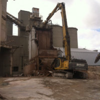 Cement Production Facility Demolition 05