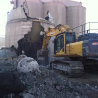 Cement Production Facility Demolition 07