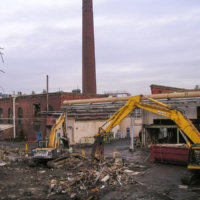 Chlor Alkali Evaporator Plant Demolition 06