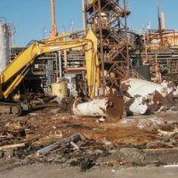 Chlor Alkali Evaporator Plant Demolition 11