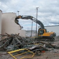 Chlor Alkali Evaporator Plant Demolition 15