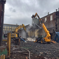 ESCO Foundry Demolition 05