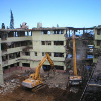 Hilo Hospital Demolition 02