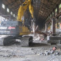 Kitimat Aluminum Smelter Demolition 24