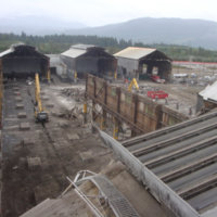 Kitimat Aluminum Smelter Demolition 29