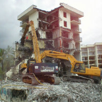 Kona Lagoon Hotel Demolition 03