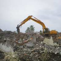 Kona Lagoon Hotel Demolition 05