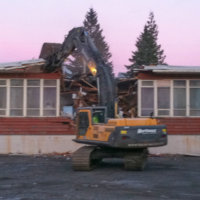 Prince Rupert Elementary Demolition 04