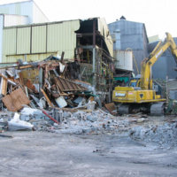 Vanadium Manufacturing Facility Demolition 2