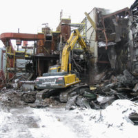 Vanadium Manufacturing Facility Demolition 4