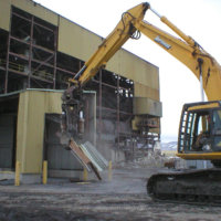 Vanadium Manufacturing Facility Demolition 5